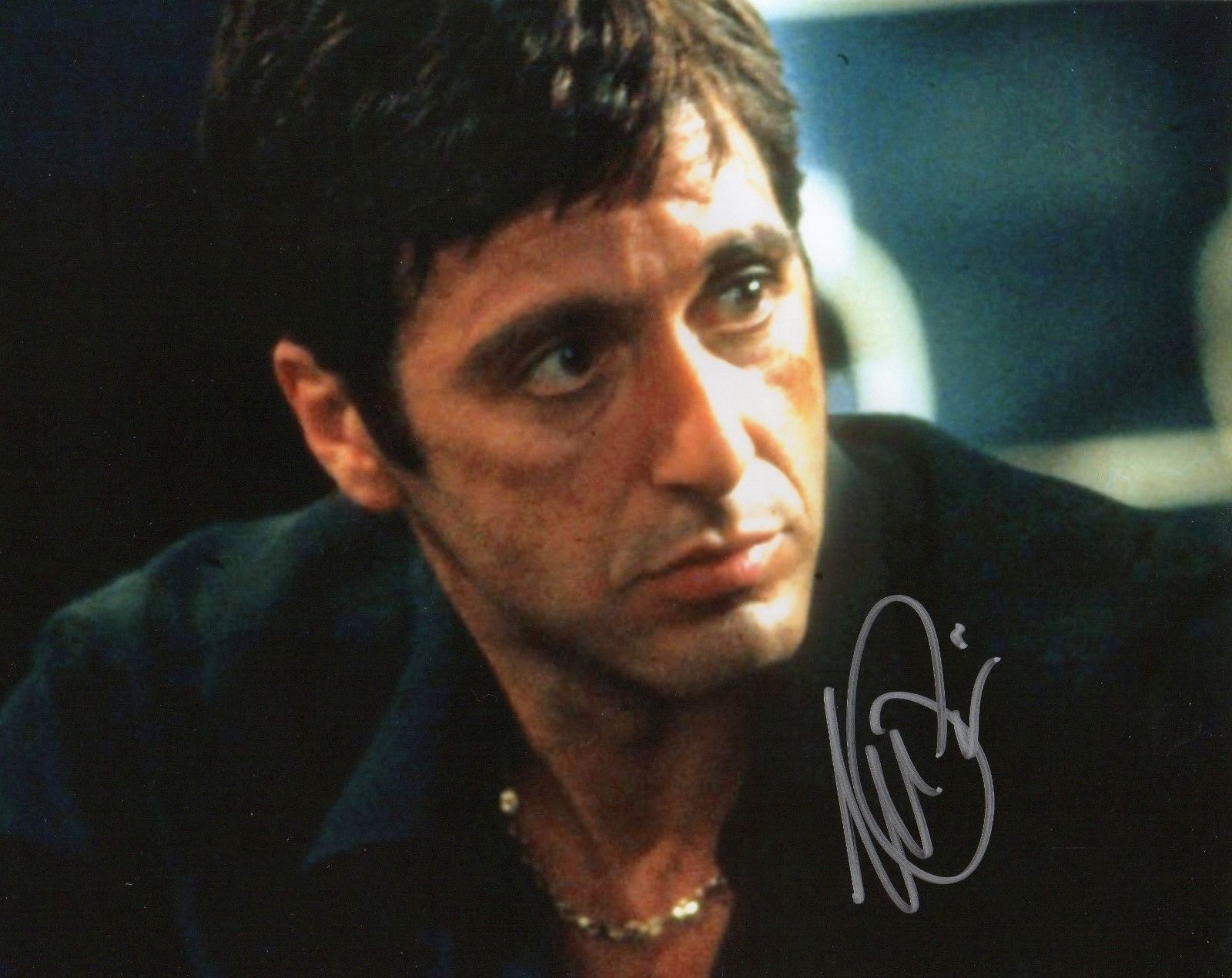 AL PACINO - SCARFACE AUTOGRAPHED SIGNED A4 PP POSTER Photo Poster painting PRINT 2