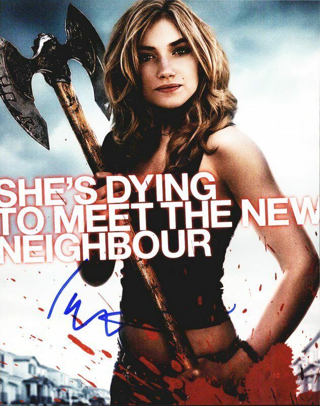 Imogen Poots authentic signed celebrity 8x10 Photo Poster painting W/Cert Autographed D2