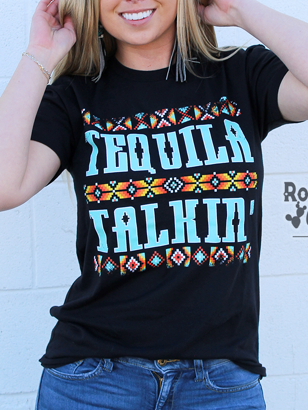 "Tequila Talkin"  Women's T-Shirt