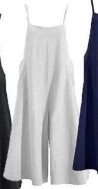 Uveng Uveng Summer High-Rise Broad-Legged Trousers Female New Students Loose Thin Casual Solid Color Simple Slings