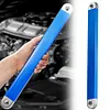 39cm Ratchet Extension Wrench with 4 Adapters Offset Extension Wrench Car Tool