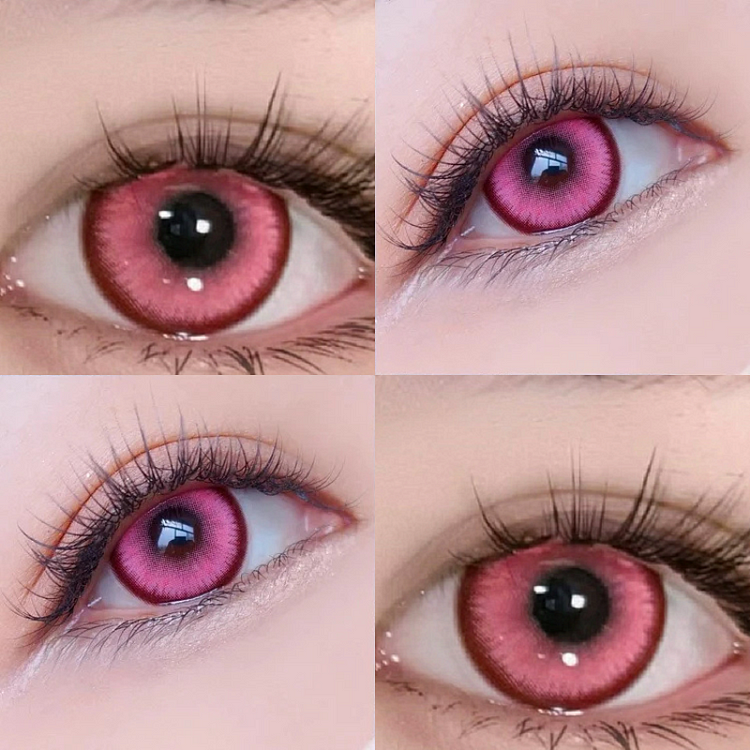 【PRESCRIPTION】Doya Cyan Pink Colored Contact Lenses