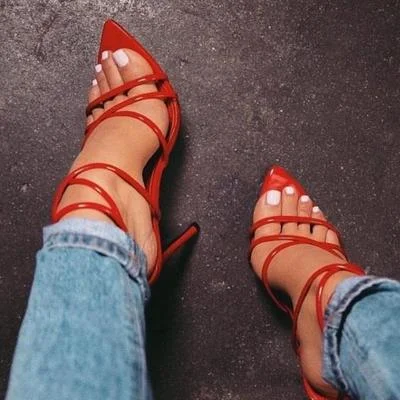 Liliana Laurent-1 Dress High Heels
