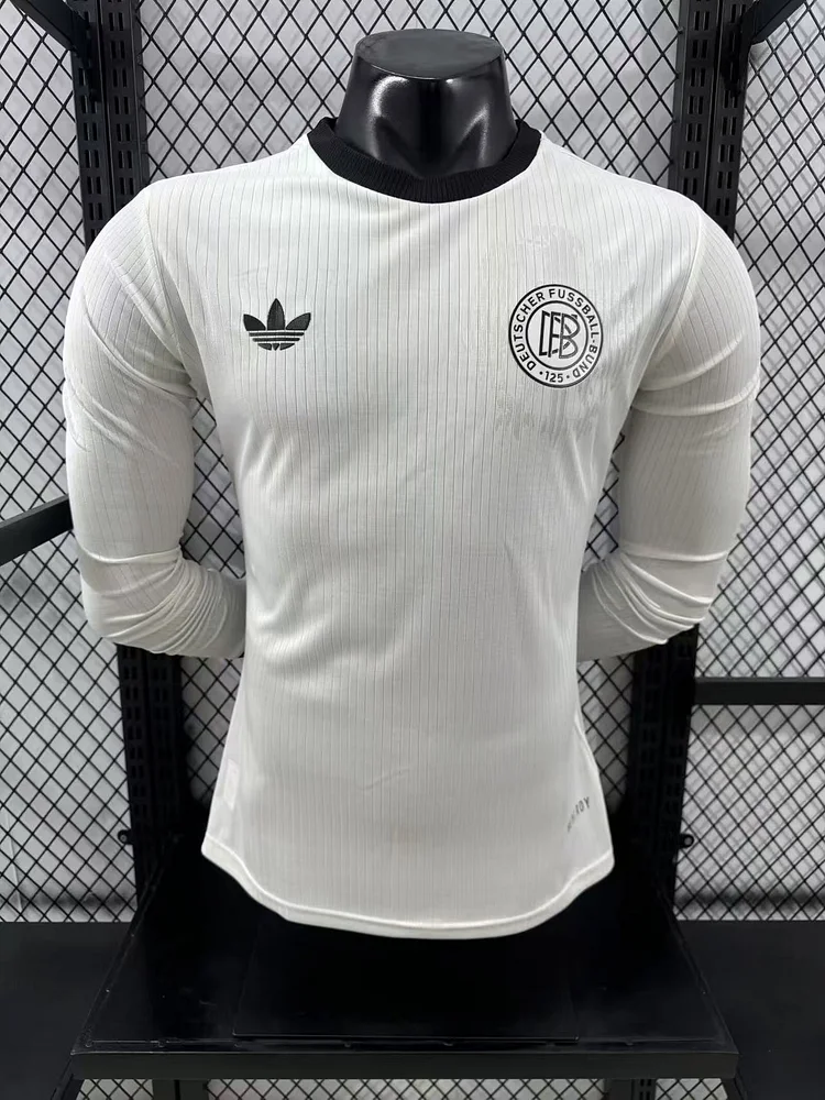 2025 Germany 125th Anniversary Edition Long Sleeve - Player Edition