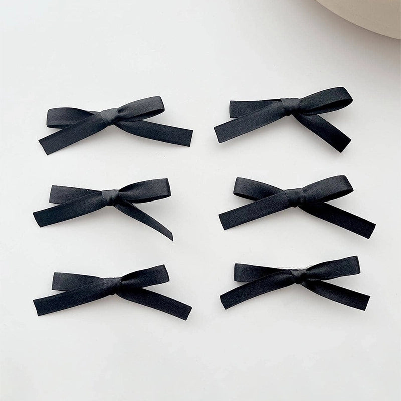 Women’s Cute Bow Knot Cloth Hair Clip