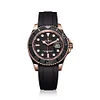 ROLEX THE OYSTER PERPETUAL YACHT-MASTER 40 IN 18 CT EVEROSE GOLD WITH AN OYSTERFLEX BRACELET