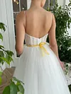 Unique Bridal Enchanted Forest Cottagecore Floral Prom Dress Ball Gown Fairycore Whimsical Royalcore Floor Length Formal Evening Boho Tulle
