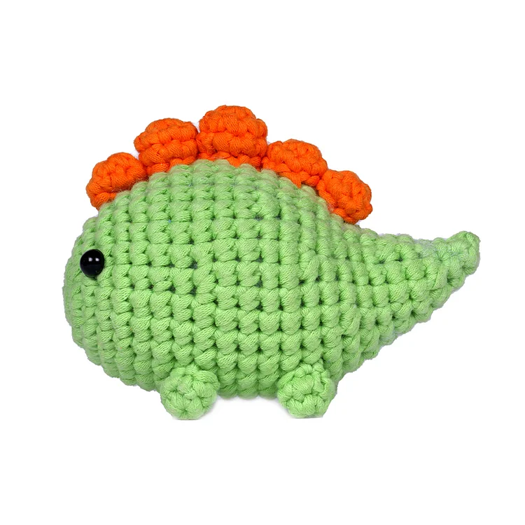 YarnSet - Crochet Kit For Beginners - Dinosaur