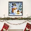 Snowman - Square AB Drills Diamond Painting(45*45cm)