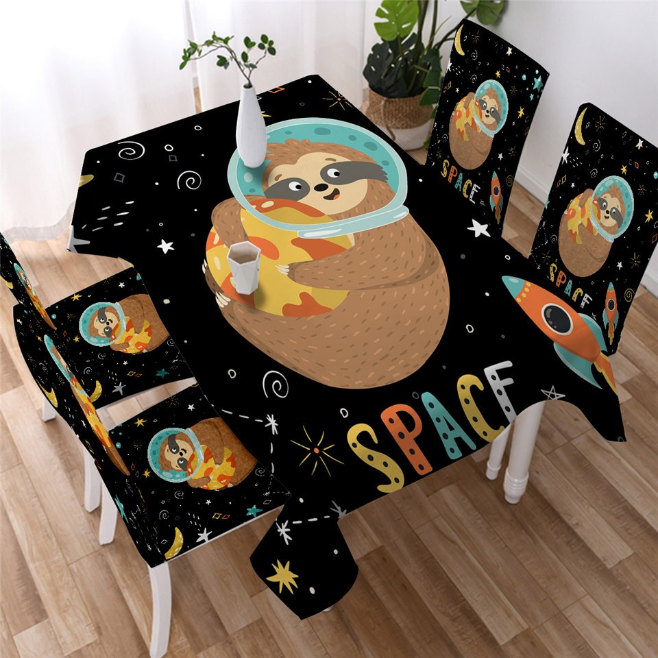 

Cartoon - Tablecloth Without Chair Cover, 140*180cm, 501 Original