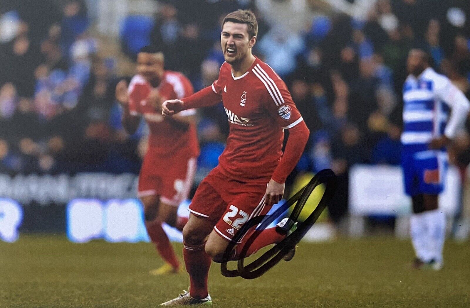 Gary Gardner Genuine Hand Signed Nottingham Forest 6X4 Photo Poster painting