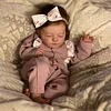 [New]20" Newborn Sleeping Cloth Body Baby Soft Lifelike Reborn Baby Doll Girl Named Yatan - RBBI-Myrebornbabydoll&reg; Myrebornbabydoll&reg;