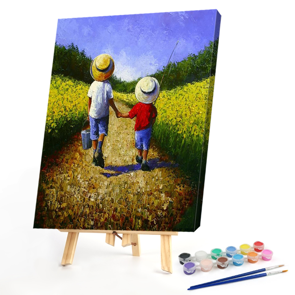 

40*50CM - Paint By Numbers - Kids, 501 Original