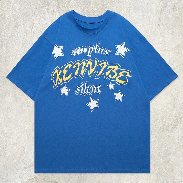 Letters Star Graphic Tee