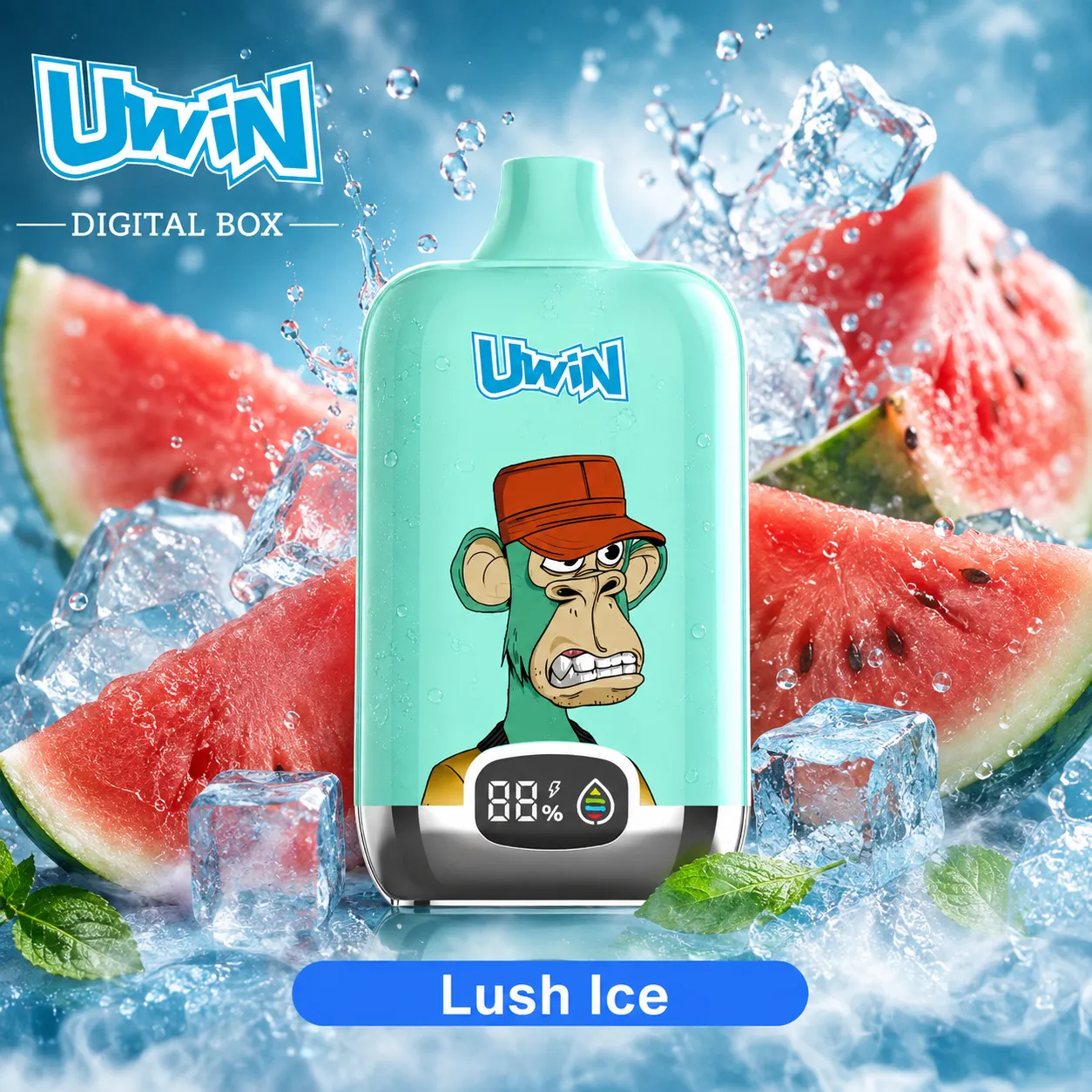 Uwin Digital Box 12000 12K Vape | 10er Pack (10 PCS)  fumotvapeshop