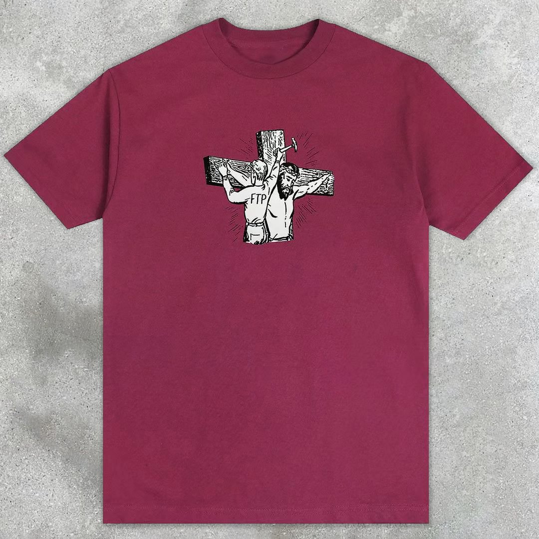 Jesus redemption casual street home T-shirt