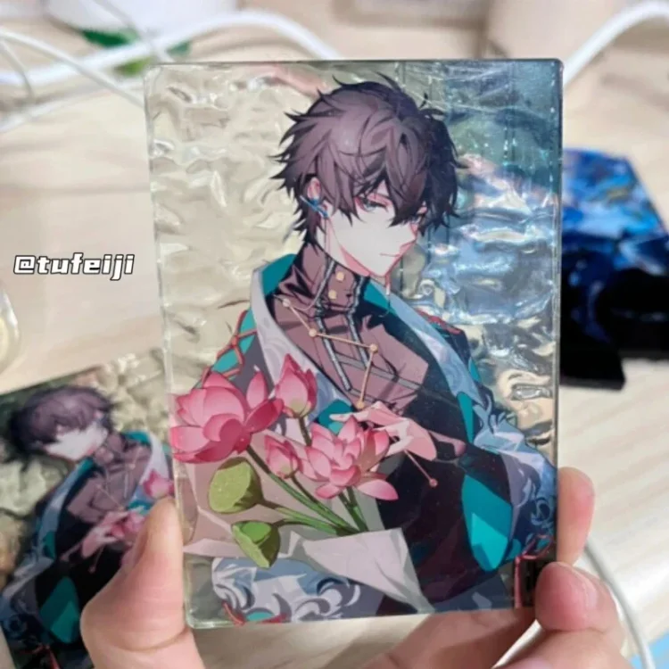 Honkai:Star Rail Dan Heng Imbibitor Lunae Transparent Card