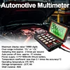 Digital Auto Repair Multimeter AC/DC Voltage/Current Diode Capacitance Test NCV