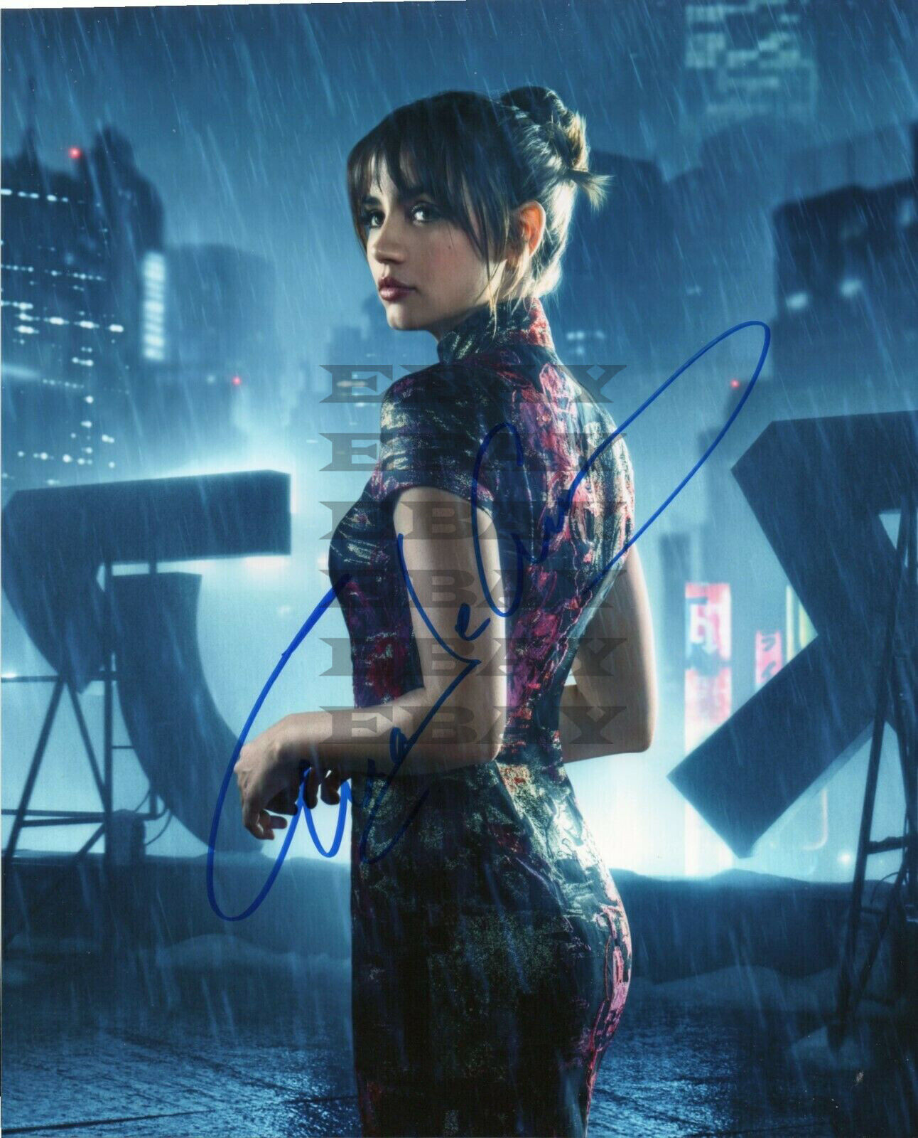 Ana De Armas Autographed Signed 8x10 Photo Poster painting Rep