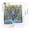 DIY Partial Special Shaped Drill Diamond Painting-Elephant