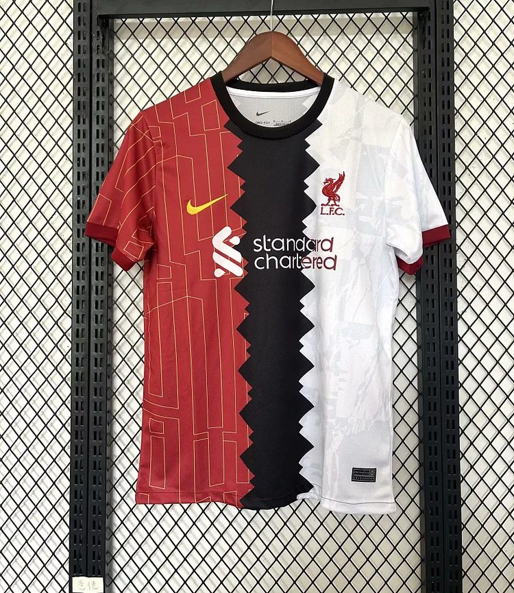 2024-25 New Season - Liverpool Tricolor - Jersey - Fan Edition