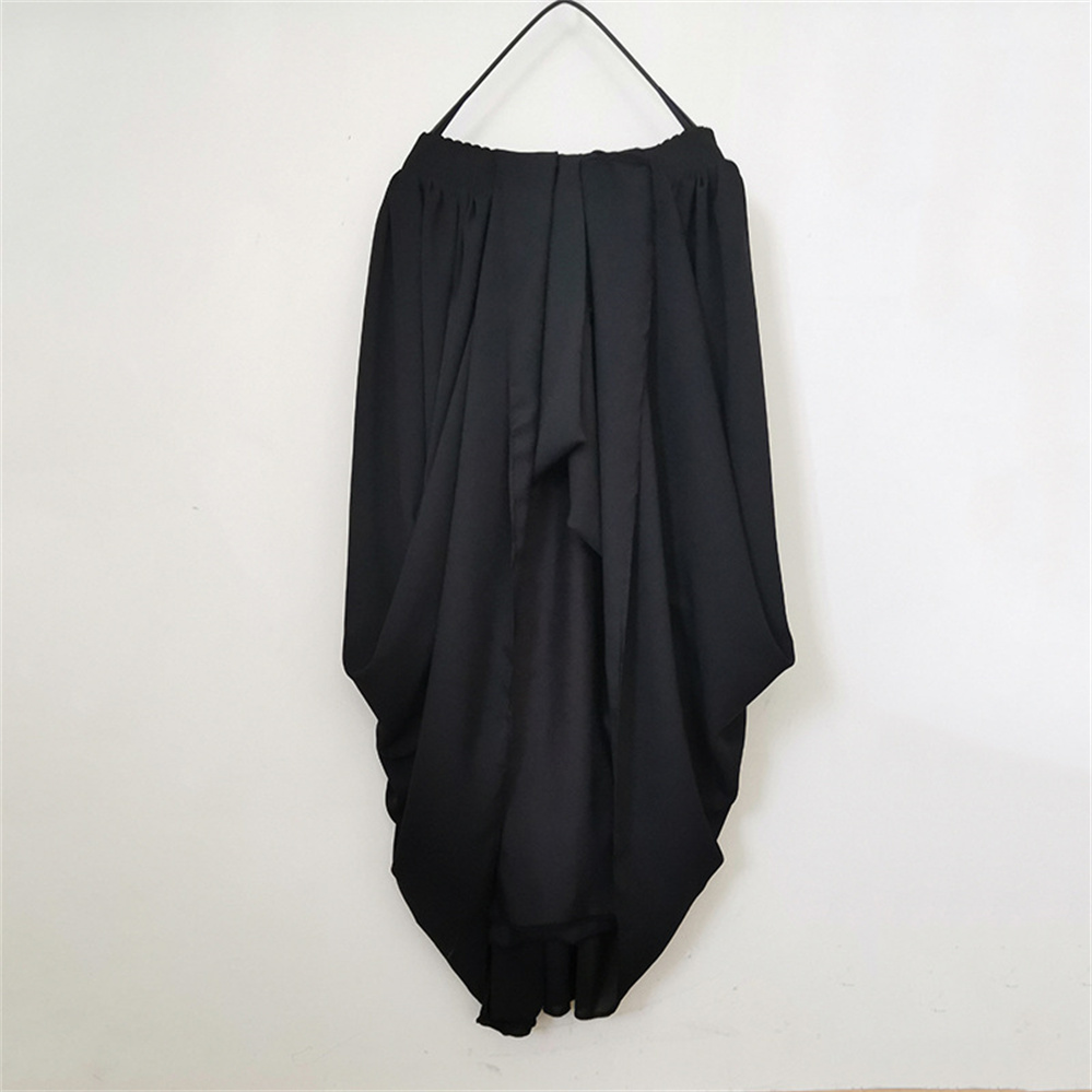 Cczzt 2025 Korean New Women Elegant Fashion Casual Solid Color Elastic High Waist Office A-line Skirt New Length 60/70/850/90/100cm