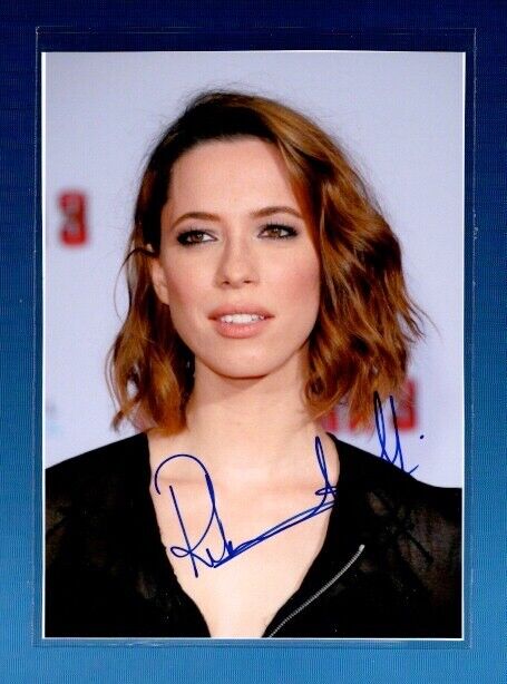 Rebecca Hall Autographed Photo Poster painting Actress The Town