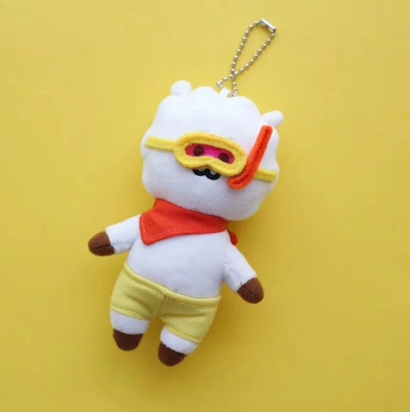 BT21 Summer Doll Key Chain