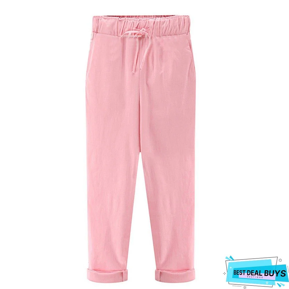 Women Casual Bottoms Solid  Pants