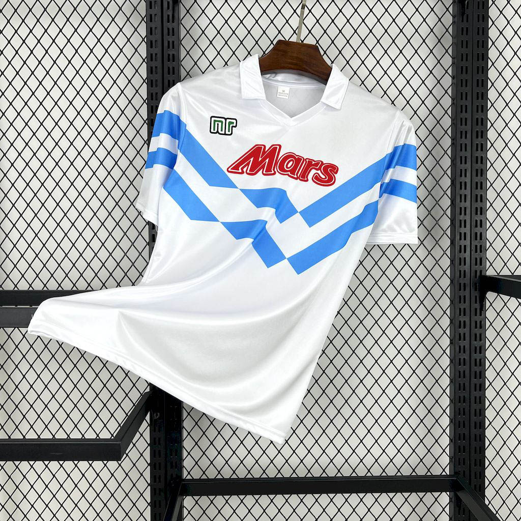 1988-1989 Retro SSC Napoli Away Football Shirt 1:1 Thai Quality- Maxi Kit