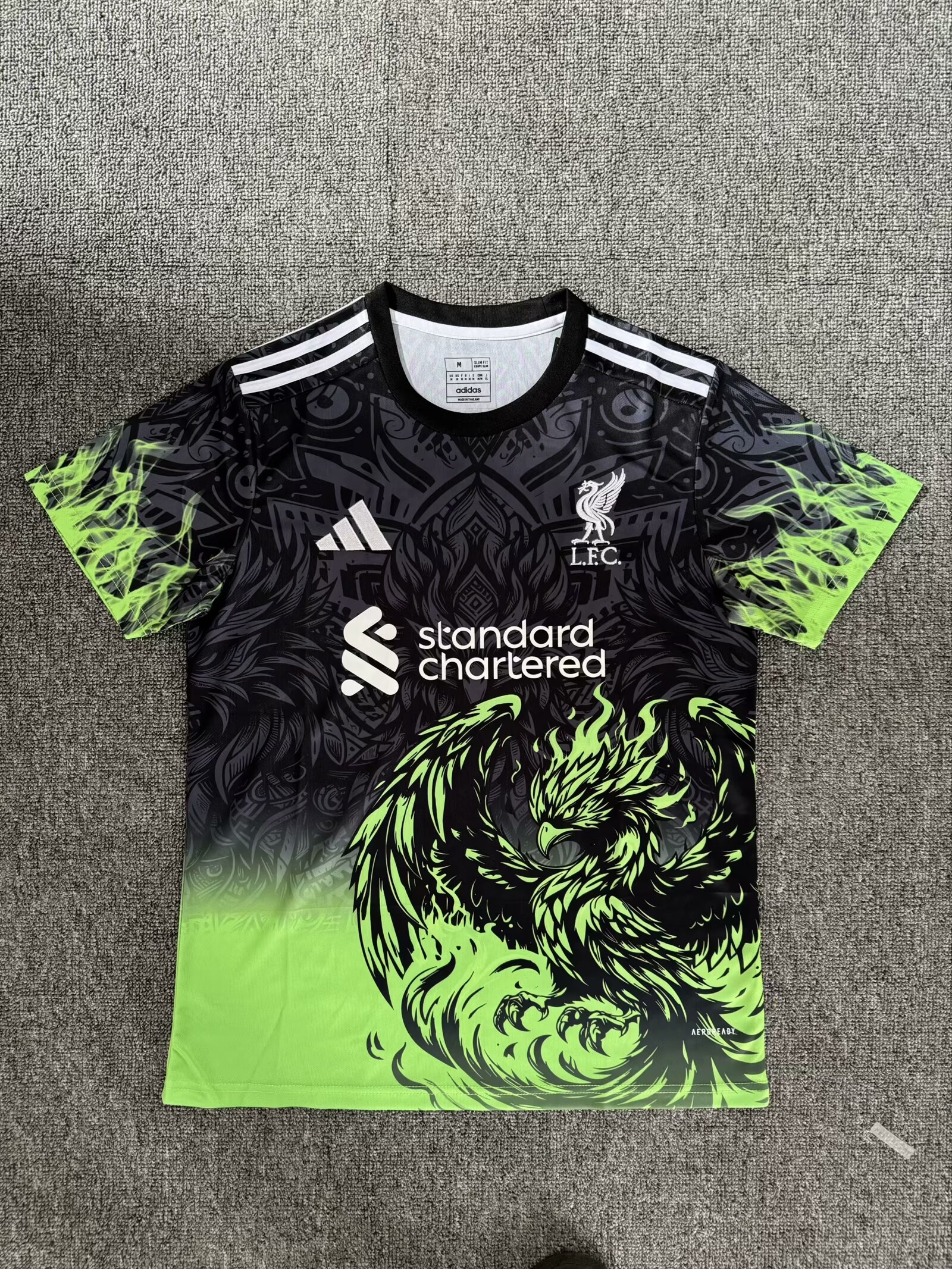 24/25 Liverpool Special Eidtion Green Football Shirt Thai Quality