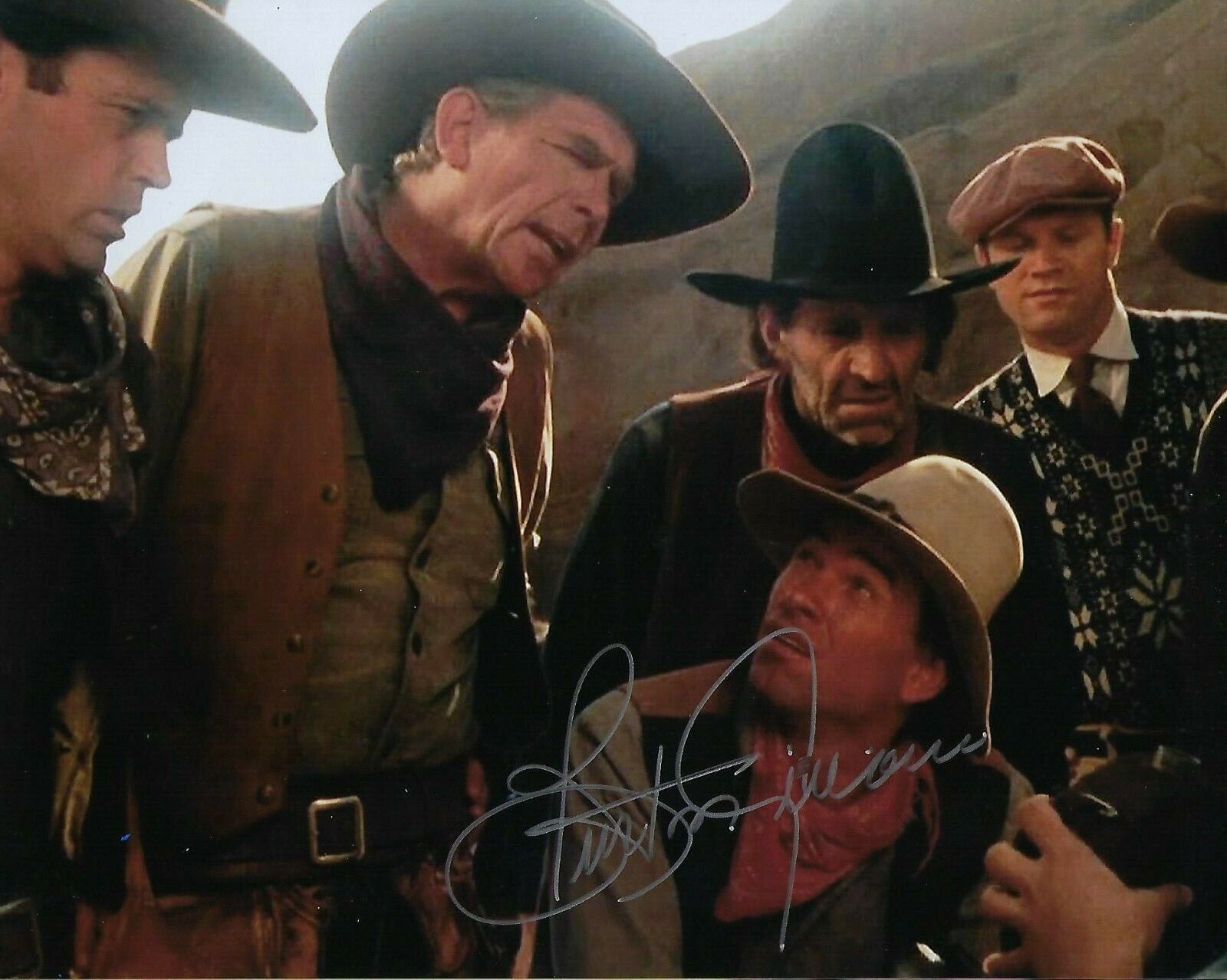 GFA Blazing Saddles Movie * BURTON GILLIAM * Signed 8x10 Photo Poster painting COA