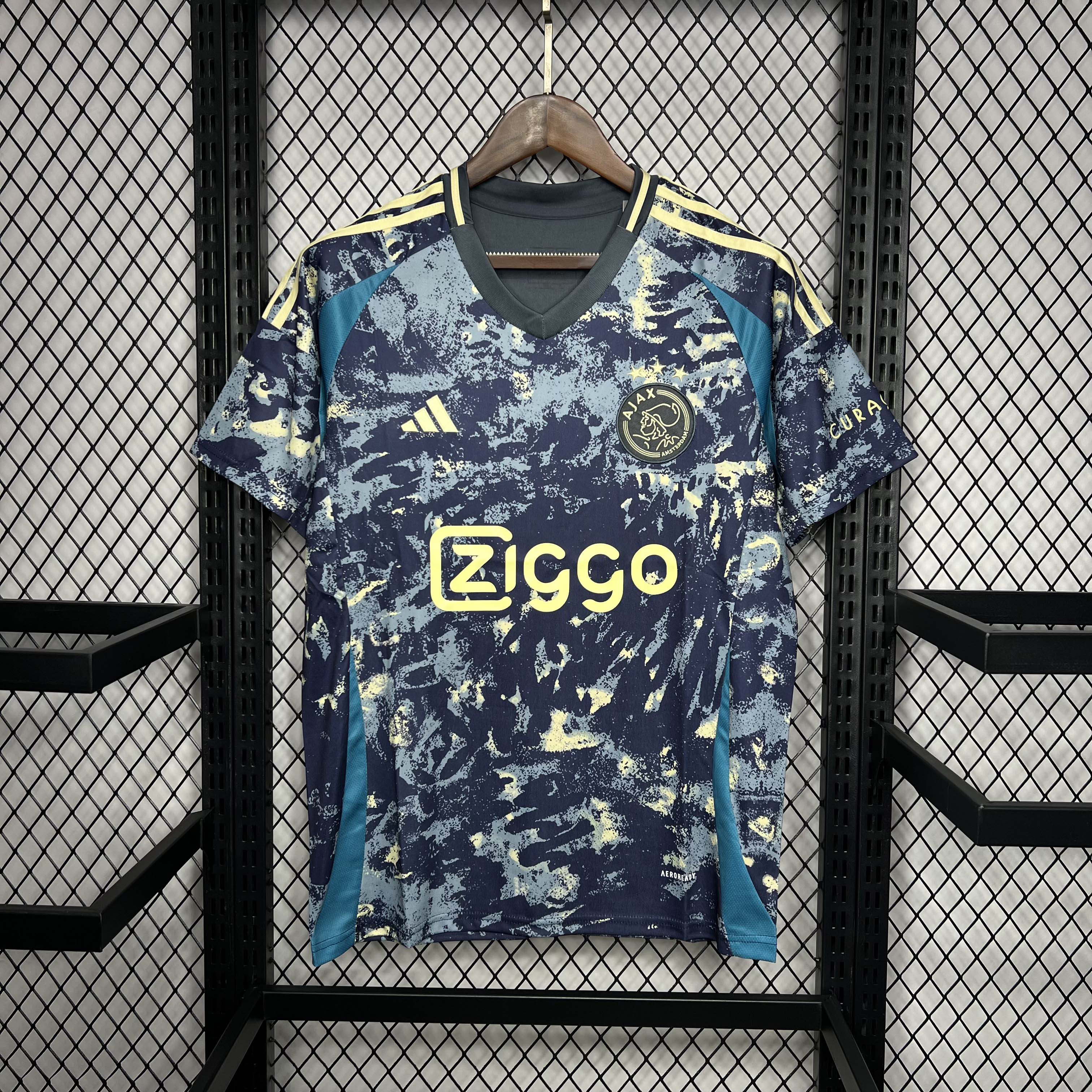 2024-2025 Ajax Amsterdam Away Football Shirt 1:1 Thai Quality