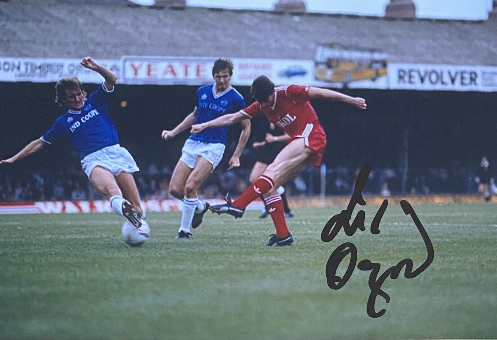 Peter Davenport Genuine Hand Signed Nottingham Forest 6X4 Photo Poster painting 3