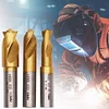 3Pcs 6.5/8/10mm High Strength Spot Weld Cutter Drill Bit for Wood Steel Milling