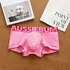 Cotton man underwear low waisted letters belt trendy plus size Skin-Friendly comfortable sweat-absorbing boxer shorts