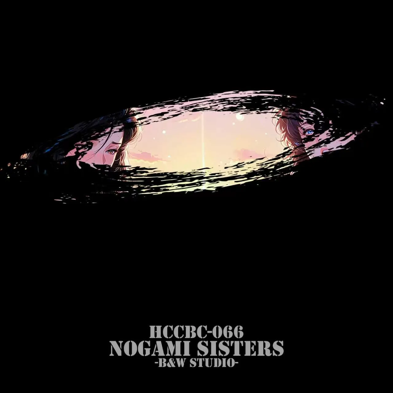 B&W Studio - Ben's Delusion World Series Desktop Decor Card #66 Nogami Sisters HCCBC-066 MNHBC-066 City Hunter-