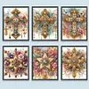 (Multi-Style)Cross Animal Flower-Partial Special Shaped Diamond Painting 30*40CM