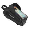 1.5L Bike Front Frame Bag Hard Shell Cycling Pouch for Road Bikes Mountain Bikes