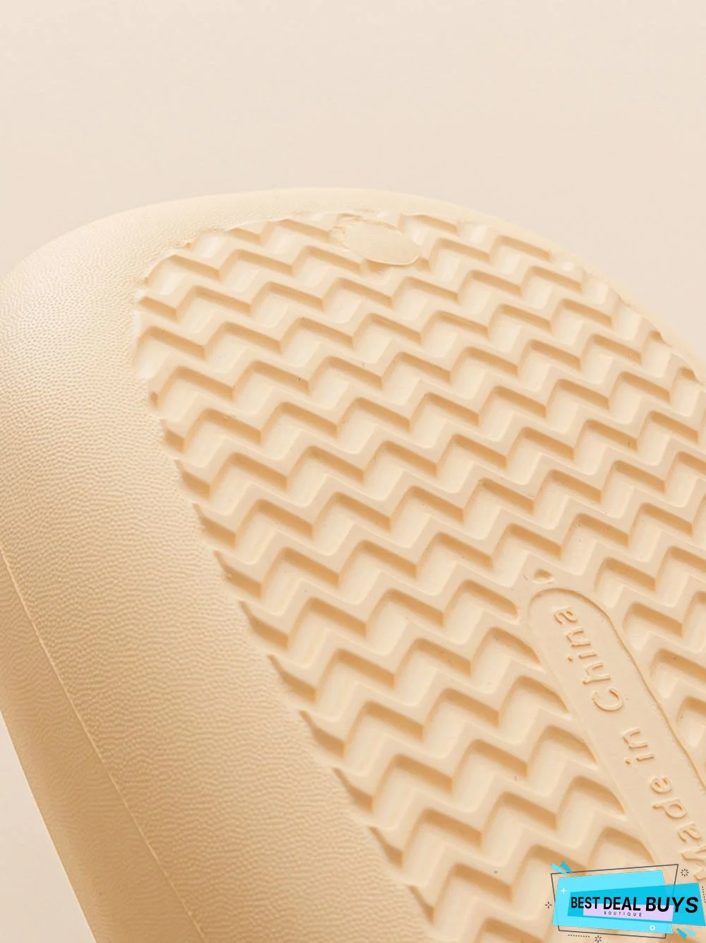 Waterproof Casual Winter Warm Lined Eva Sandals