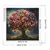 Butterfly Tree -Full Square Diamond Painting(45x45cm)