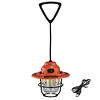 LED Camping Hanging Lamp USB Charging IPX4 Waterproof Lantern for Hiking Fishing