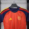 2026 Women Spain Home Football Shirt 1:1 Thai Quality