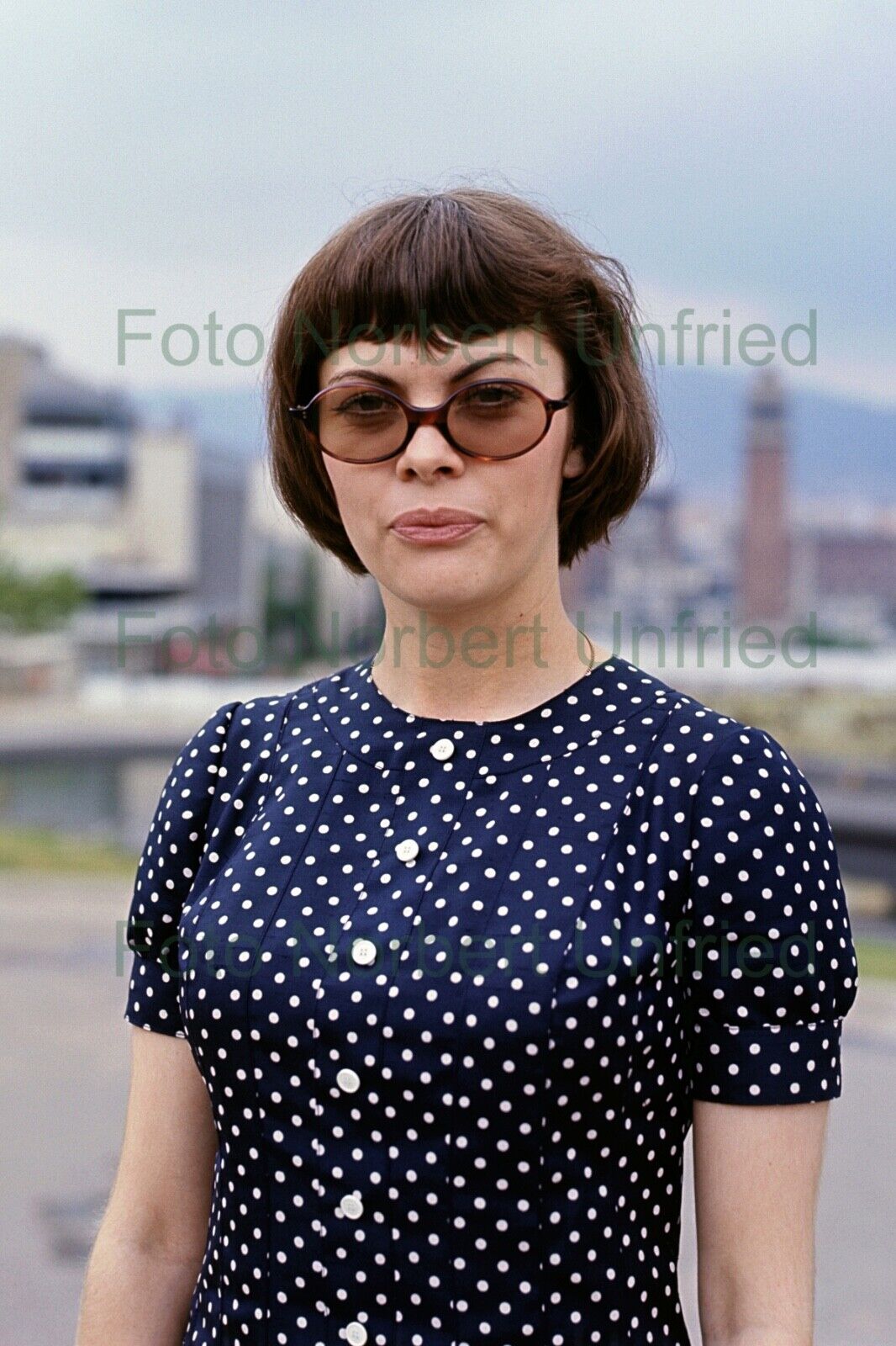 Mireille Mathieu Music 20 X 30 CM Press Photo Poster painting Without Autograph Nr 2-43