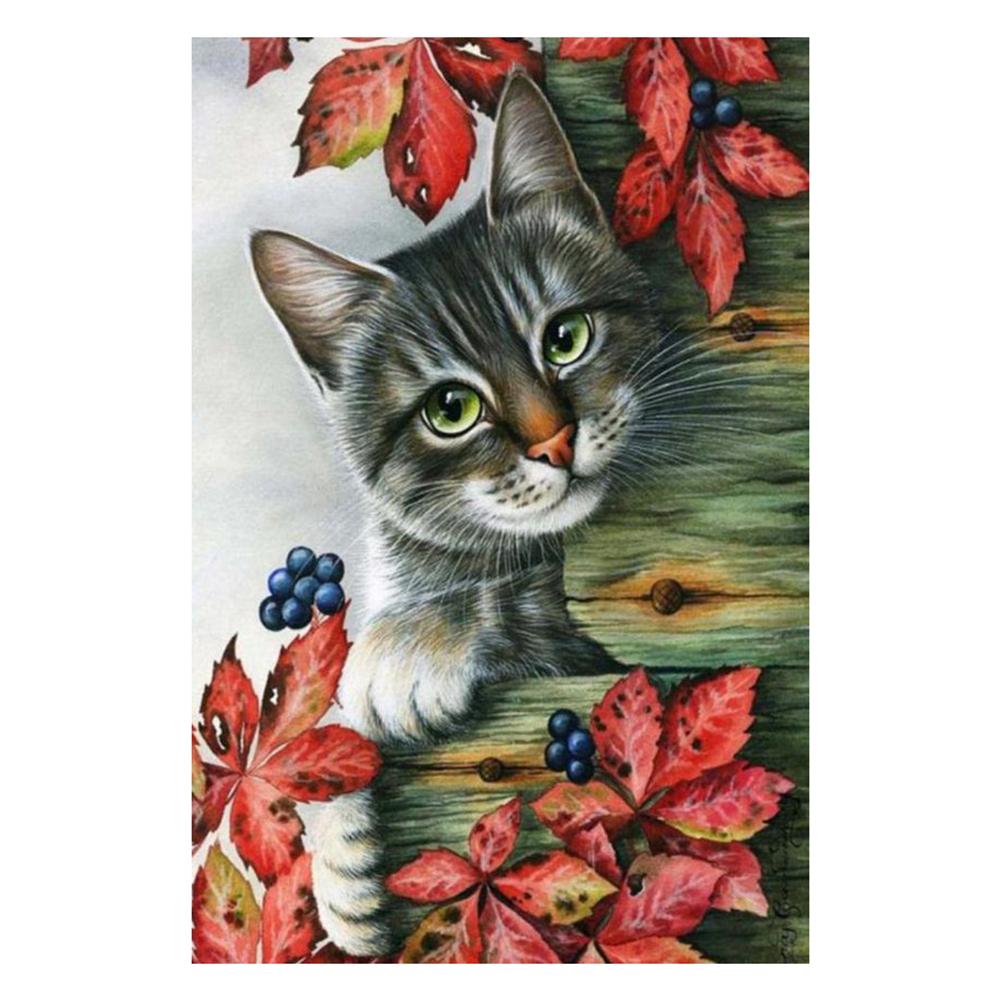 

Animal - 14CT Counted Cross Stitch - 46*56CM, 501 Original