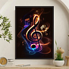 Musical Note- Round/Square AB Drills Diamond Painting(35x45cm)