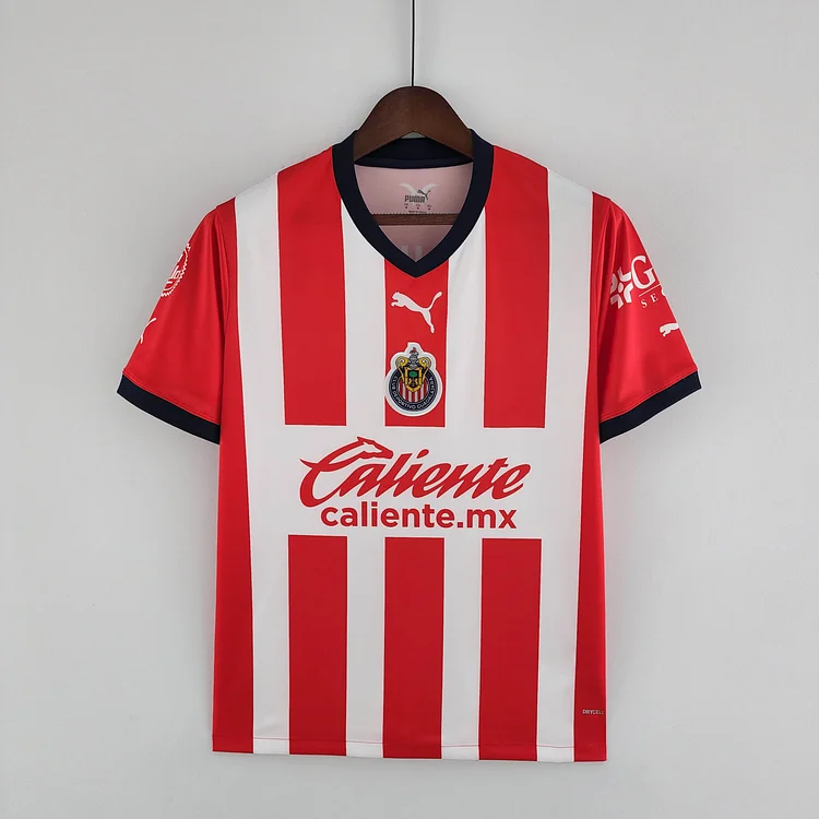 2022/2023 Chivas Home Soccer Jersey
