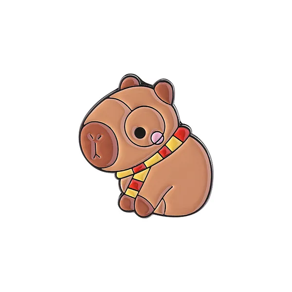 Foto del pin Pancito Capibara Feliz