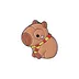 Happy Capybara Bread