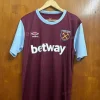 24/25 West Ham United Soccer Jersey Home